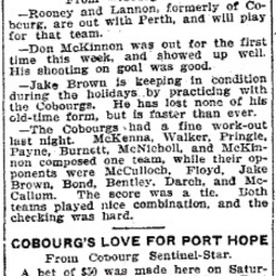 1902-12-27 Hockey -Hockey News From Cobourg-TO Star