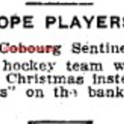 1903-01-03 Hockey -PH goes home to Cornwall-TO Star