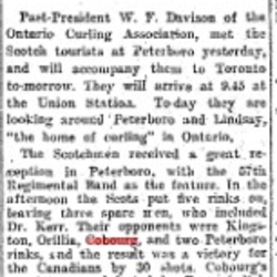 1903-01-21 Curling -Cobourg vs Scotland-TO Star