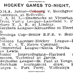 1903-02-11 Hockey -Jrs vs Kingston notice-TO Star