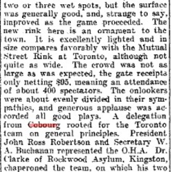 1903-03-07 Hockey -Cobourg Cheers Toronto-TO Star