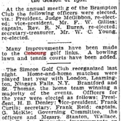 1903-03-19 Golf -Cobourg Links add Bowls & Tennis-TO Star