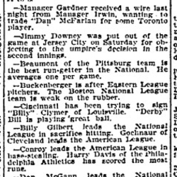 1903-06-15 Baseball -Cobourg vs Bowmanville-TO Star