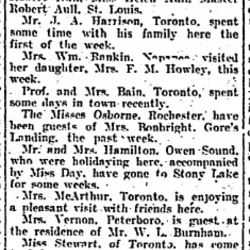 1903-08-01 Sports -Cobourg Colony Visitors-TO Star