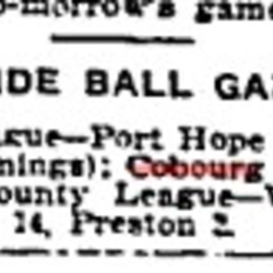 1903-08-17 Baseball -Cobourg vs Oshawa-TO Star