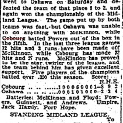 1903-08-19  Baseball -Cobourg Midland League Champs-TO Star