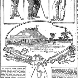 1903-08-29 Golf -Cobourg Golf Club and Players-TO Star