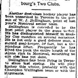 1903-11-06 Hockey -Cobourg Hockey Club Elections-TO Star