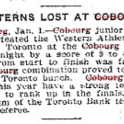 1904-01-02 Hockey -Juniors vs Toronto Western Athletics-TO Star