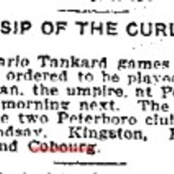 1904-01-09 Curling -Cobourg to play for Ontario Tankard-TO Star