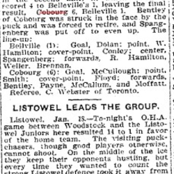 1904-01-19 Hockey -Juniors vs Belleville-TO Star