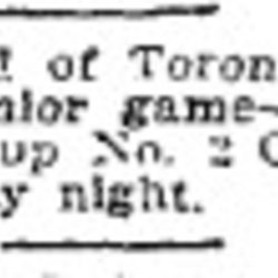 1904-01-30 Hockey -Referee for Juniors vs PH-TO Star