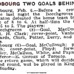 1904-02-06 Hockey -Juniors vs Kingston-TO Star