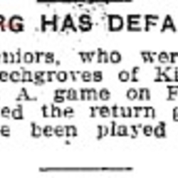 1904-02-08 Hockey -Juniors Default to Kingston-TO Star