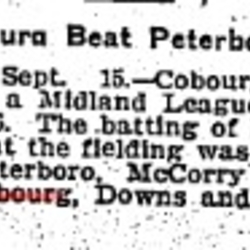 1904-09-16 Baseball -Cobourg vs Ptbo-TO Star