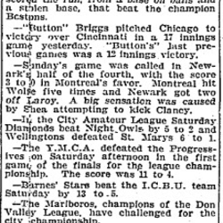 1904-09-19 Baseball -Cobourg vs Ptbo-TO Star