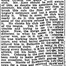 1904-09-26 Baseball -Cobourg Responds to Protest-TO Star