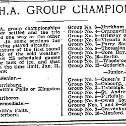 1905-02-02 Hockey -OHA Group Champions