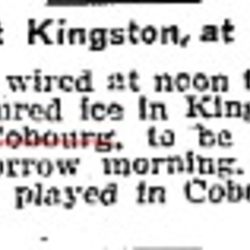 1905-02-10 Hockey -Juniors to play Kingston