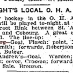 1905-02-15 Hockey -Juniors to play St