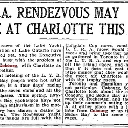 1905-05-18 Yachting -Lake Yacht Association Rendezvous