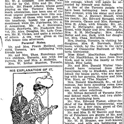 1905-07-15 Golf -Torontonians Golf in Cobourg