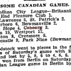 1905-07-24 Baseball -Cobourg vs PH