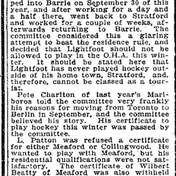 1905-12-15 Hockey -OHA Deals with Many Players