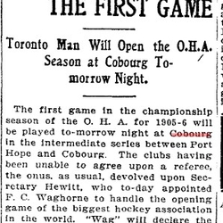 1905-12-26 Hockey -Intermediates vs PH