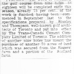 1930-03-20 Golf -Ptbo