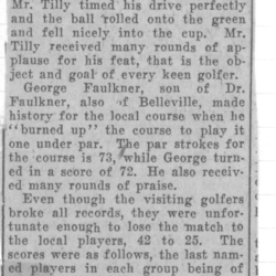 1931-08-27 Golf -Belleville golfer hole-in-one