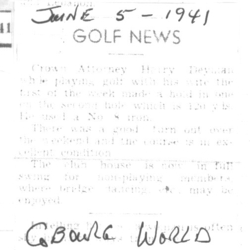 1941-06-05 Golf -golf news