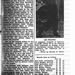 1945-08-23 Golf -Pro Golf Tournament