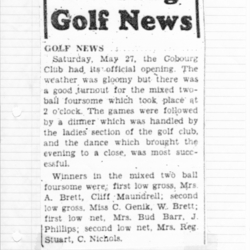 1950-06-01 Golf -News