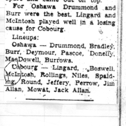 1951-02-15 School -Basketball -CCI Juniors vs Oshawa