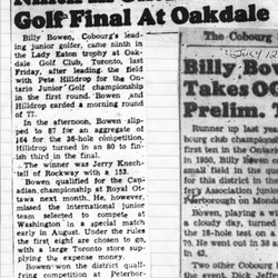 1951-07-19 Golf -Junior news