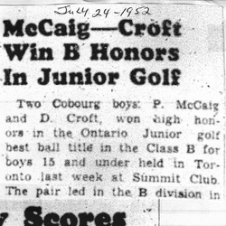 1952-07-24 Golf -Juniors win high honours