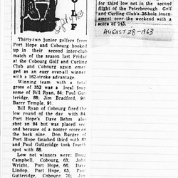 1963-09-04 Golf -Junior news