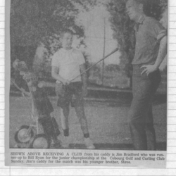 1964-08-25 Golf -Jim Bradford w-caddy Steve