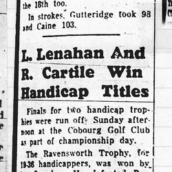1964-08-26 Golf -Bantam Golf News-J