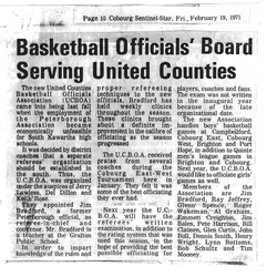 1971-02-19 School -Basketball-United Counties Basketball Association Officials