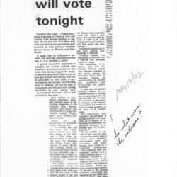 1972-05-17 Golf -Cobourg Votes to Join PH Club