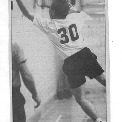 1994-02-10 Basketball -Photo Mike Murray of Kelly's Drifters -Lakeshore League