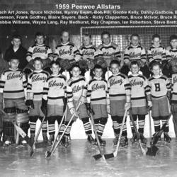 1959 peewee allstars