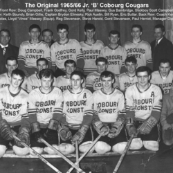 65-66 Cobourg Cougars