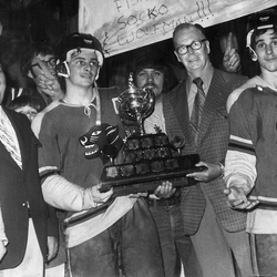 74 Provincial Jr C Championship Terry Lewis Jim Flesch