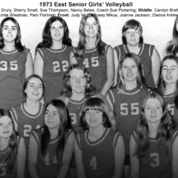 East Sr Girls Volleyball