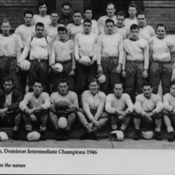 Football -Galloping Ghosts -1946 -P02-Team pic