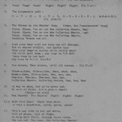 Football -Galloping Ghosts -1946 -P03-Team Fight Song