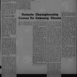 Football -Galloping Ghosts -1948 -B11-Playoffs